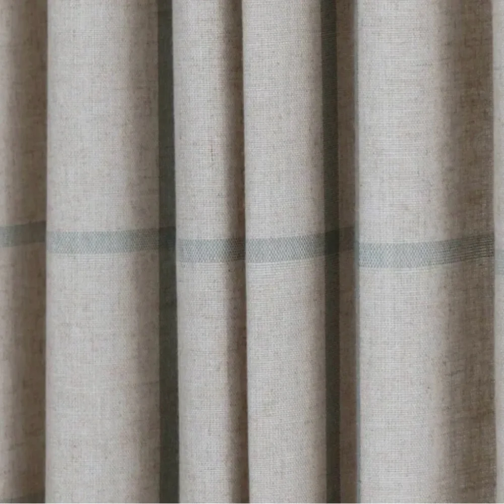 Miller Curtains Province Hidden Back Tab Rod 50”x95” Set of 2 - Picture 3 of 5